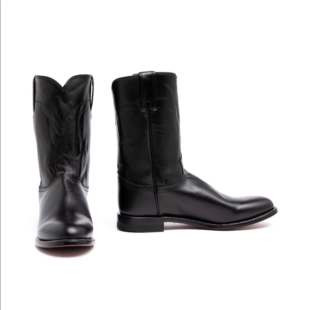 JUSTIN MEN'S CORONA ROPER BOOTS Size 8 1/2